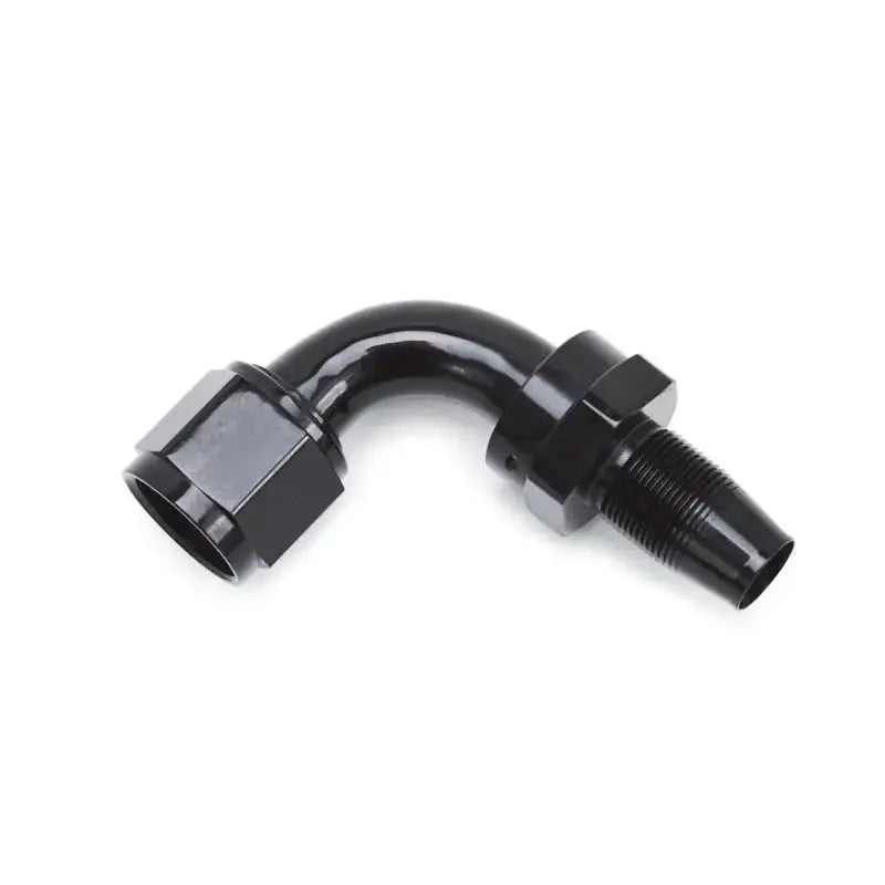 Russell Performance -10 AN 90 Degree Hose End Without Socket - Black - 615183