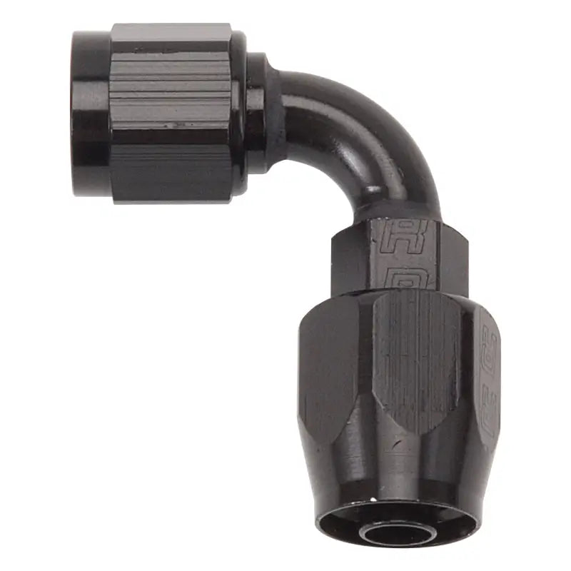 RUSSELL/EDEL 610185 HOSE END 90 DEG 10AN BLK