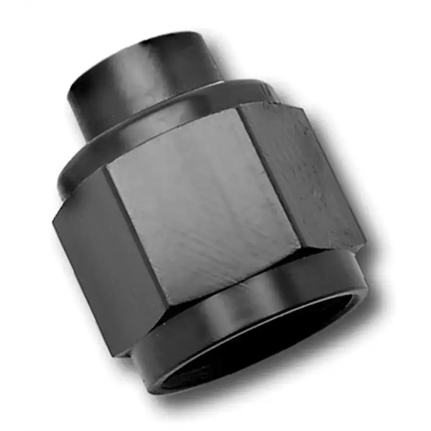 Russell Performance -10 AN Flare Cap (Black) - 661983