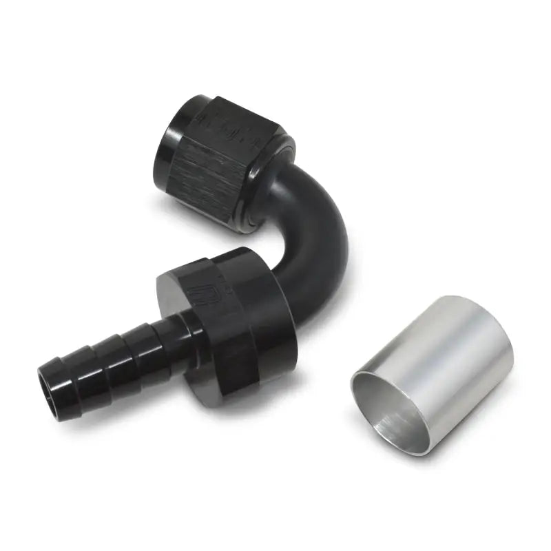 Russell Performance -10 AN Proclassic Crimp 120 Degree End (O.D. 0.825) - 610613
