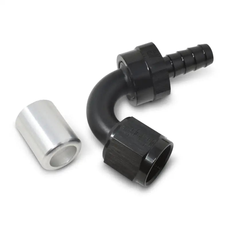 Russell Performance -10 AN Proclassic Crimp 120 Degree End (O.D. 0.825) - 610613