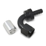 Russell Performance -10 AN Proclassic Crimp 120 Degree End (O.D. 0.825) - 610613