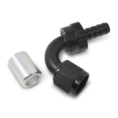 Russell Performance -10 AN Proclassic Crimp 120 Degree End (O.D. 0.825) - 610613