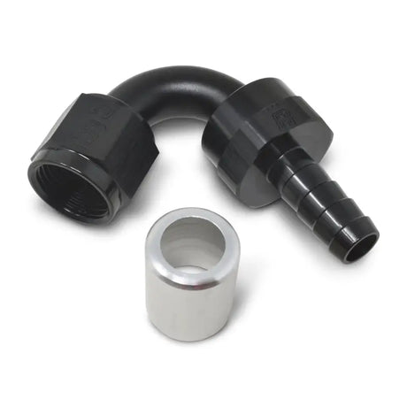 Russell Performance -10 AN Proclassic Crimp 120 Degree End (O.D. 0.825) - 610613