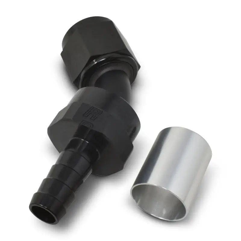 Russell 610593 Russell Performance -10 AN Proclassic Crimp 45 Degree End (O.D. 0.825) - 610593