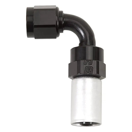 Russell Performance -10 AN Proclassic Crimp 90 Degree End (O.D. 0.825) - Truck & Automotive