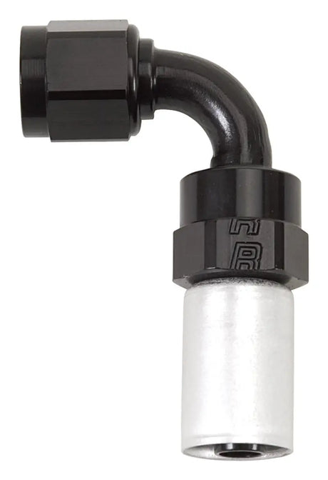 Russell Performance -10 AN Proclassic Crimp 90 Degree End (O.D. 0.825) - Truck & Automotive