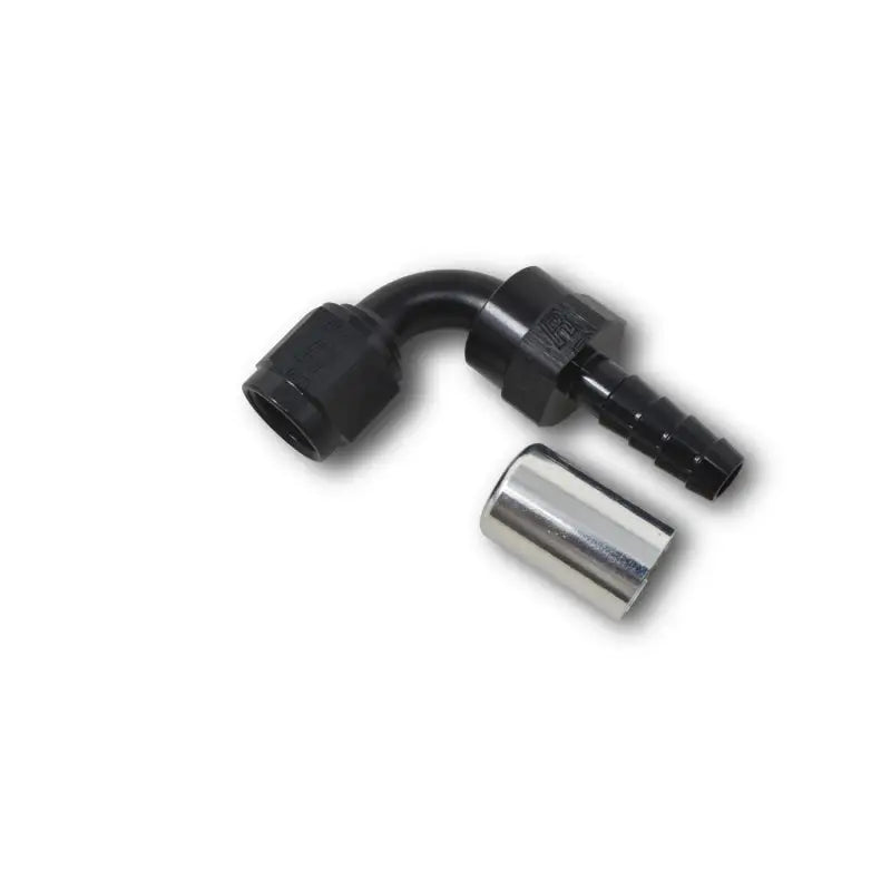 Russell Performance -10 AN Proclassic Crimp 90 Degree End (O.D. 0.825) - Truck & Automotive