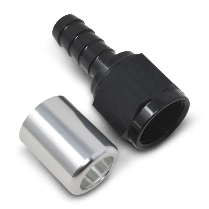 Russell Performance -10 AN Proclassic Crimp Straight End (O.D. 0.825) - Truck & Automotive