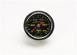 Russell Performance 100 psi fuel pressure gauge black face chrome case (Liquid-filled) - 650320
