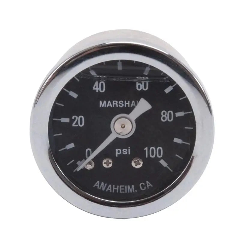 RUSSELL/EDEL 650340 FUEL PRESSRE GAUGE 0-100