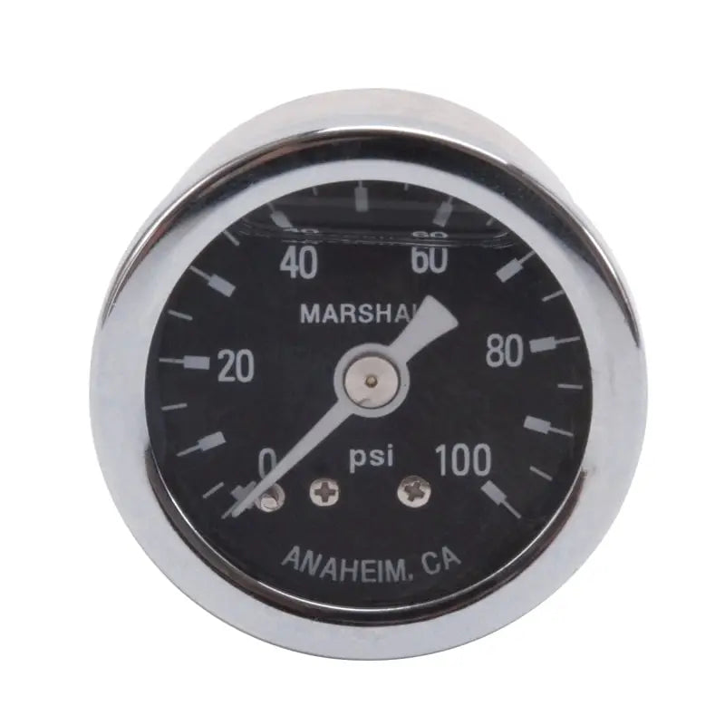 RUSSELL/EDEL 650340 FUEL PRESSRE GAUGE 0-100