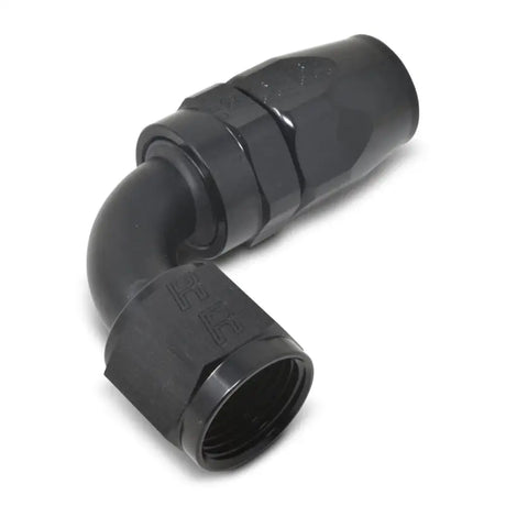 Russell Performance -12 AN Black 90 Degree Full Flow Hose End - 610195