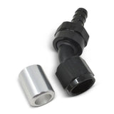 Russell Performance -12 AN Proclassic Crimp 45 Degree End (O.D. 0.950) - 610653