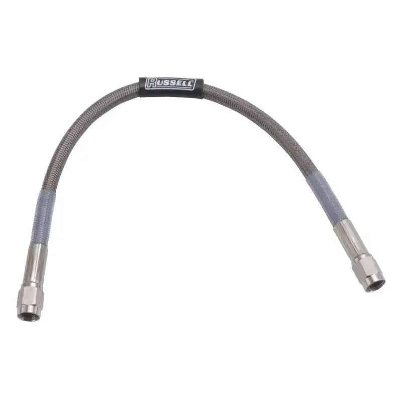 Russell Performance 12in Straight -3 AN Competition Brake Hose - 656020