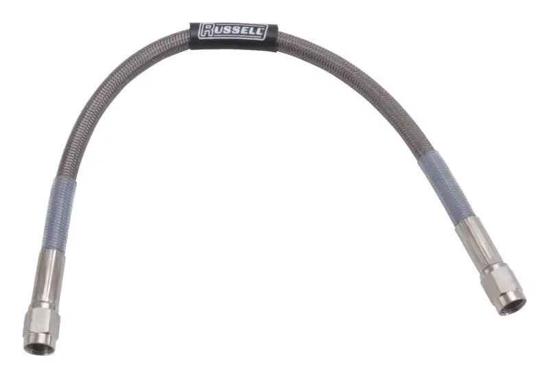 Russell Performance 12in Straight -3 AN Competition Brake Hose - 656020