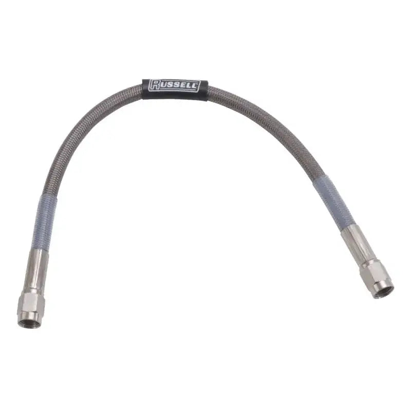 Russell Performance 12in Straight -3 AN Competition Brake Hose - 656020