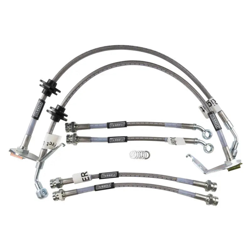 Russell 692310 Russell Performance 2004 Pontiac GTO Brake Line Kit - 692310