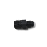 Russell Performance -4 AN to 3/8in NPT Straight Flare Pipe (Black) - Truck & Automotive