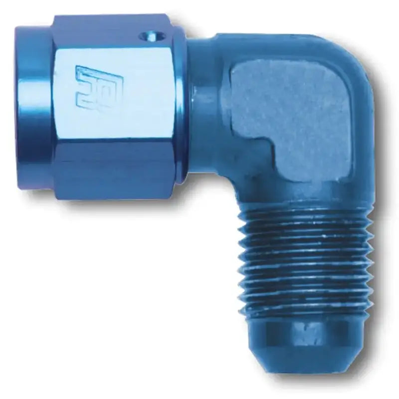 Russell Performance -4 AN 90 Degree Male AN to Female AN Fitting - 614804