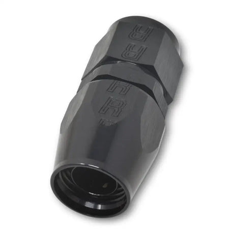 Russell Performance -4 AN Black Straight Full Flow Hose End - 610015
