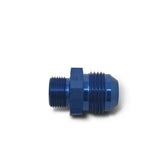 Russell Performance -4 AN Flare to 10mm x 1.25 Metric Thread Adapter (Blue) - 670400