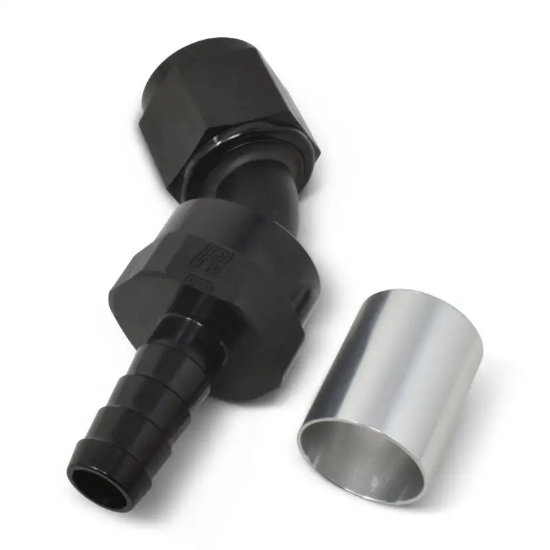 Russell Performance -4 AN Proclassic Crimp 45 Degree End (O.D. 0.450) - 610413