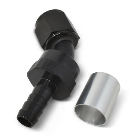 Russell Performance -4 AN Proclassic Crimp 45 Degree End (O.D. 0.450) - 610413