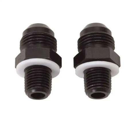 Russell Performance -6 AN 1/4in NPSM (2 per pack) 