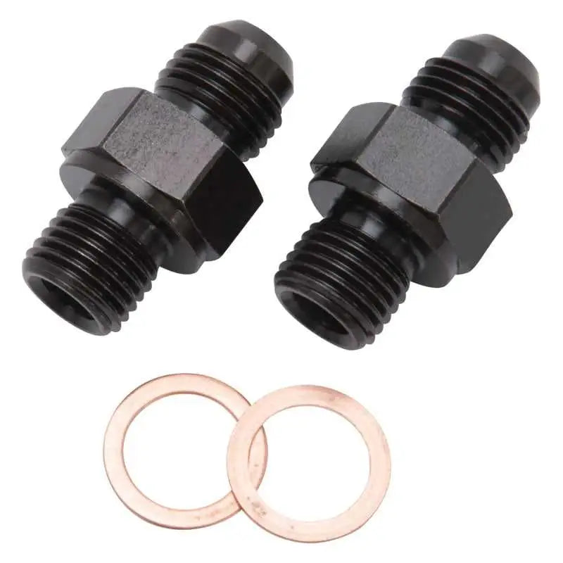 Russell Performance -6 AN 1/4in NPSM (2 per pack) 