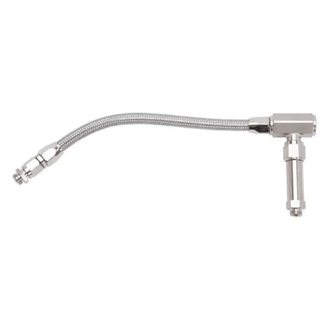 Russell Performance -6 AN to 3/8in Female NPT ProFlex Demon Carb Dual Inlet Carb Kit (Endura) - 641261