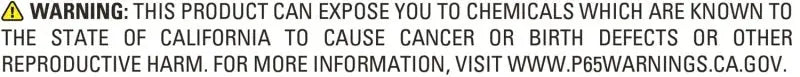 Russell Performance -6 AN Black Straight Full Flow Hose End - 610025