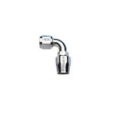 Russell Performance -6 AN Endura 90 Degree Full Flow Hose End - 610161
