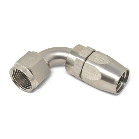 Russell Performance -6 AN Endura 90 Degree Full Flow Hose End - 610161