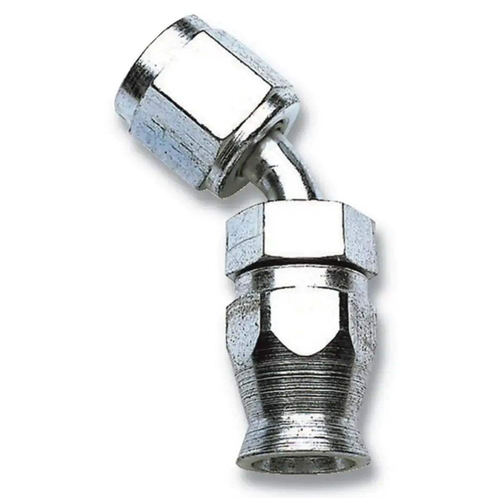 Russell Performance -6 AN Endura Pwerflex Power Steering 45 Degree Hose Ends - 620411