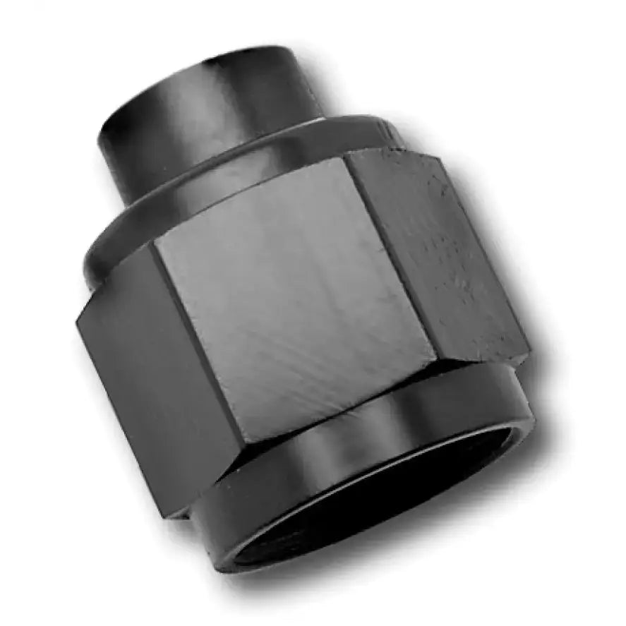 Russell Performance -6 AN Flare Cap (Black) - 661963