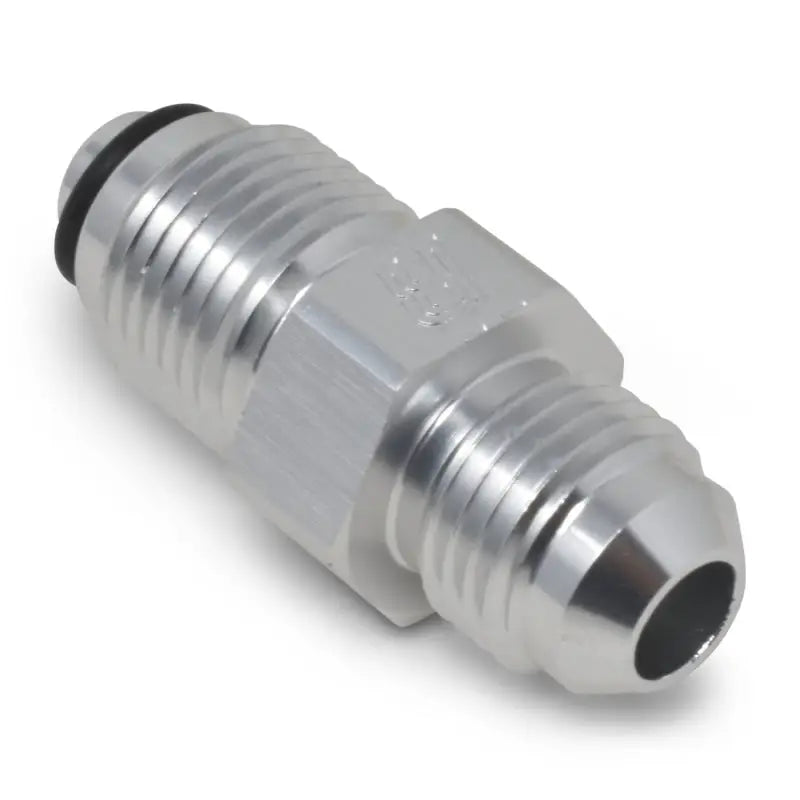 Russell 648040 Russell Performance -6 AN (male to 11/16in-18 O-ring seal) Power Steering Adapter. Clear anodized - 648040