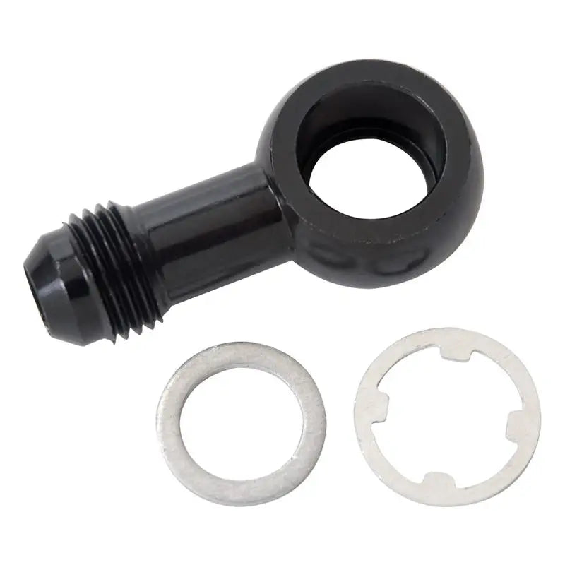 Russell 640923 Russell Performance -6 AN Male Flare for Civics/Integras with Fuel Pressure Damper - 640923