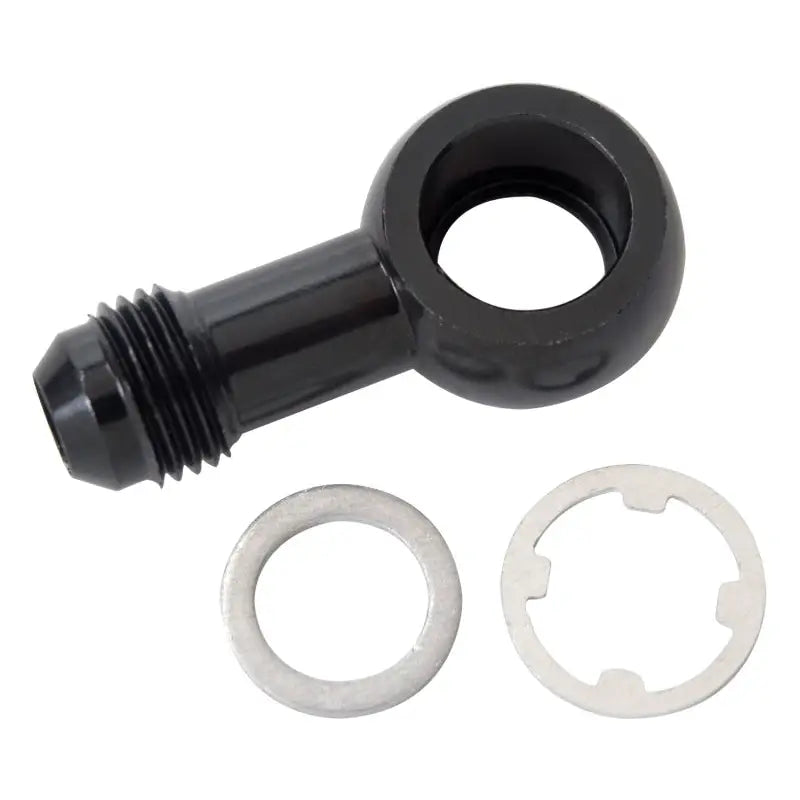 Russell 640923 Russell Performance -6 AN Male Flare for Civics/Integras with Fuel Pressure Damper - 640923