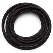 Russell Performance -6 AN ProClassic Black Hose (Pre-Packaged 10 Foot Roll) - 632073
