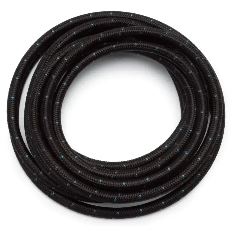 Russell Performance -6 AN ProClassic Black Hose (Pre-Packaged 10 Foot Roll) - 632073