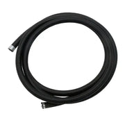 Russell Performance -6 AN ProClassic Black Hose (Pre-Packaged 6 Foot Roll) - Truck & Automotive