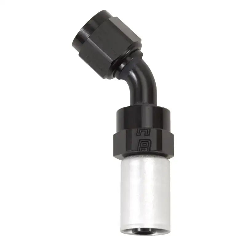 Russell Performance -6 AN Proclassic Crimp 45 Degree End (O.D. 0.600) - 610473