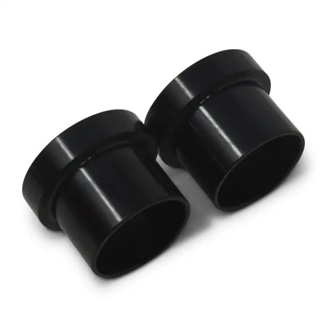 Russell Performance -6 AN Tube Sleeve 3/8in dia. (Black) (2 pcs.) - 660655