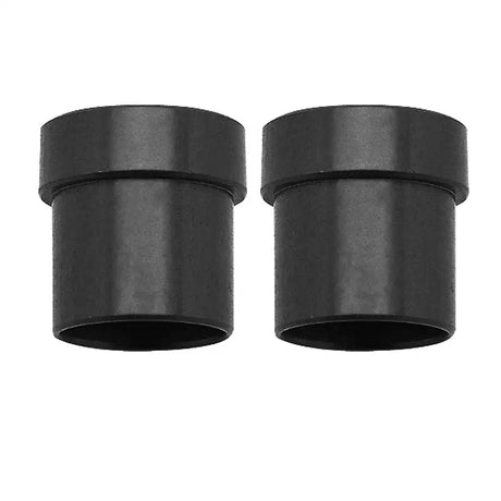 Russell Performance -6 AN Tube Sleeve 3/8in dia. (Black) (2 pcs.) - 660655