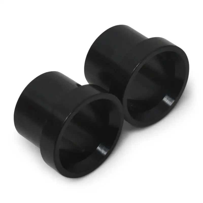 Russell Performance -6 AN Tube Sleeve 3/8in dia. (Black) (2 pcs.) - 660655