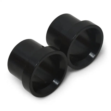 Russell Performance -6 AN Tube Sleeve 3/8in dia. (Black) (2 pcs.) - 660655