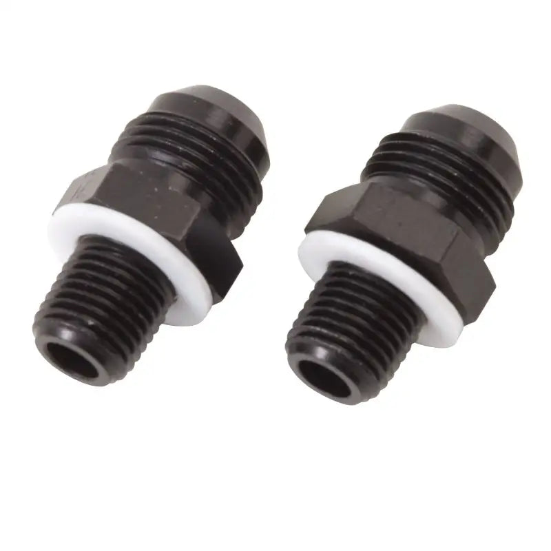 Russell Performance -8 AN 1/4in NPSM (2 per pack) - Truck & Automotive