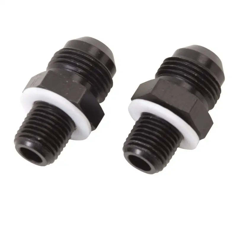 Russell Performance -8 AN 1/4in NPSM (2 per pack) - Truck & Automotive