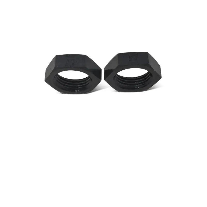 RUSSELL/EDEL 660863 Russell Performance -8 AN to 3/8in NPT 90 Degree Flare to Pipe Adapter (Black)